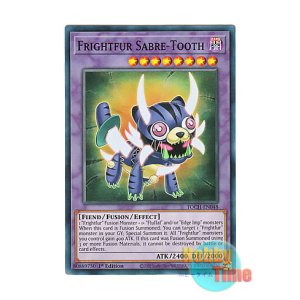 画像: 英語版 TOCH-EN048 Frightfur Sabre-Tooth デストーイ・サーベル・タイガー (スーパーレア) 1st Edition