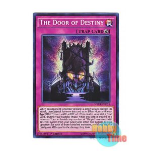 画像: 英語版 WSUP-EN031 The Door of Destiny 運命の扉 (プリズマティックシークレットレア) 1st Edition