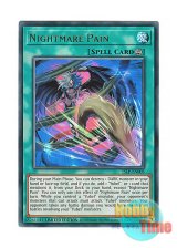 画像: 英語版 25LP-EN005 Nightmare Pain ナイトメア・ペイン (ウルトラレア) Limited Edition
