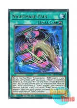 画像: 英語版 25LP-EN005 Nightmare Pain ナイトメア・ペイン (ウルトラレア / ロゴ入り) Limited Edition