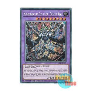 画像: 英語版 25LP-EN009 Mementomictlan Tecuhtlica - Creation King 冥骸王-メメントラン・テクトリカ (シークレットレア) Limited Edition