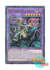 画像: 英語版 25LP-EN010 Azamina Ilia Silvia 背信聖徒シルヴィア (ウルトラレア / ロゴ入り) Limited Edition