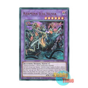 画像: 英語版 25LP-EN010 Azamina Ilia Silvia 背信聖徒シルヴィア (ウルトラレア / ロゴ入り) Limited Edition