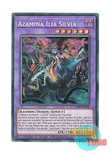 画像: 英語版 25LP-EN010 Azamina Ilia Silvia 背信聖徒シルヴィア (シークレットレア) Limited Edition