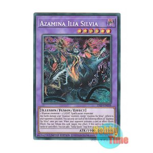 画像: 英語版 25LP-EN010 Azamina Ilia Silvia 背信聖徒シルヴィア (シークレットレア) Limited Edition