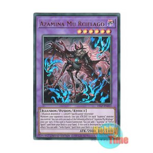 画像: 英語版 25LP-EN011 Azamina Mu Rcielago 告死聖徒ルシエラーゴ (ウルトラレア) Limited Edition