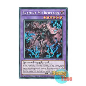 画像: 英語版 25LP-EN011 Azamina Mu Rcielago 告死聖徒ルシエラーゴ (シークレットレア) Limited Edition