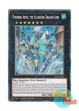 画像: 英語版 25LP-EN012 Poseidra Abyss, the Atlantean Dragon Lord 海皇龍神 ポセイドラ・アビス (シークレットレア) Limited Edition