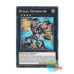 画像: 英語版 25LP-EN014 Ryzeal Detonator ライゼオル・デッドネーダー (シークレットレア) Limited Edition