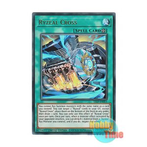 画像: 英語版 25LP-EN015 Ryzeal Cross ライゼオル・クロス (ウルトラレア) Limited Edition