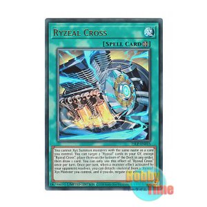 画像: 英語版 25LP-EN015 Ryzeal Cross ライゼオル・クロス (ウルトラレア / ロゴ入り) Limited Edition
