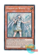 画像: 英語版 25LP-EN018 Maiden of White 白き乙女 (シークレットレア) Limited Edition