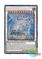 画像: 英語版 25LP-EN020 Blue-Eyes Ultimate Spirit Dragon 青眼の究極霊竜 (シークレットレア) Limited Edition