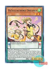 画像: 英語版 ANGU-EN015 ReSolfachord Dreamia レドレミコード・ドリーミア (レア) 1st Edition