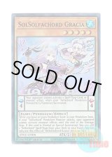 画像: 英語版 ANGU-EN018 SolSolfachord Gracia ソドレミコード・グレーシア (スーパーレア) 1st Edition