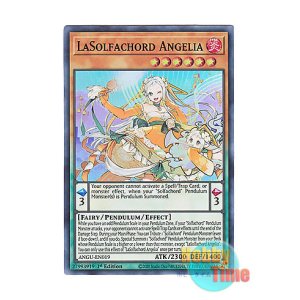 画像: 英語版 ANGU-EN019 LaSolfachord Angelia ラドレミコード・エンジェリア (スーパーレア) 1st Edition