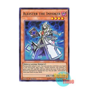 画像: 英語版 FUEN-EN026 Aleister the Invoker 召喚師アレイスター (スーパーレア) 1st Edition