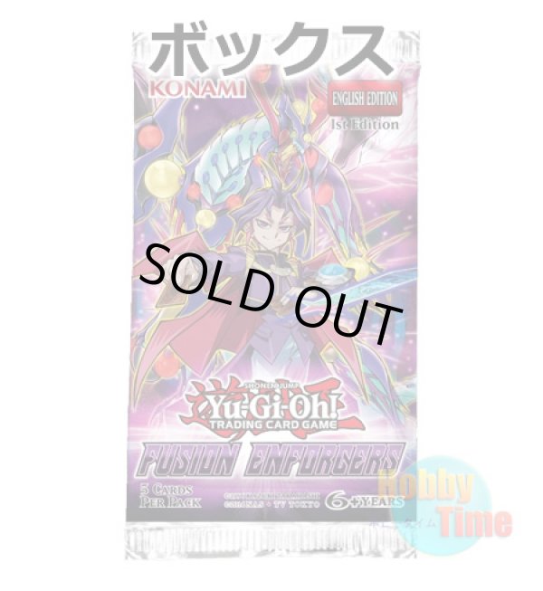 画像1: ★ ボックス ★英語版 Fusion Enforcers フュージョン・エンフォーサーズ 1st Edition