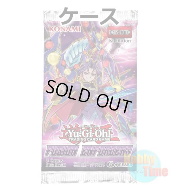 画像1: ★ ケース ★英語版 Fusion Enforcers フュージョン・エンフォーサーズ 1st Edition