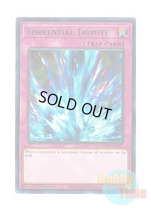 画像1: 英語版 GRCR-EN057 Torrential Tribute 激流葬 (レア) 1st Edition