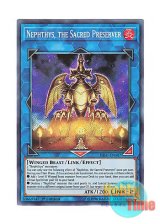 画像: 英語版 HISU-EN007 Nephthys, the Sacred Preserver 守護神－ネフティス (シークレットレア) 1st Edition