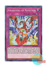 画像: 英語版 HISU-EN011 Awakening of Nephthys ネフティスの覚醒 (スーパーレア) 1st Edition