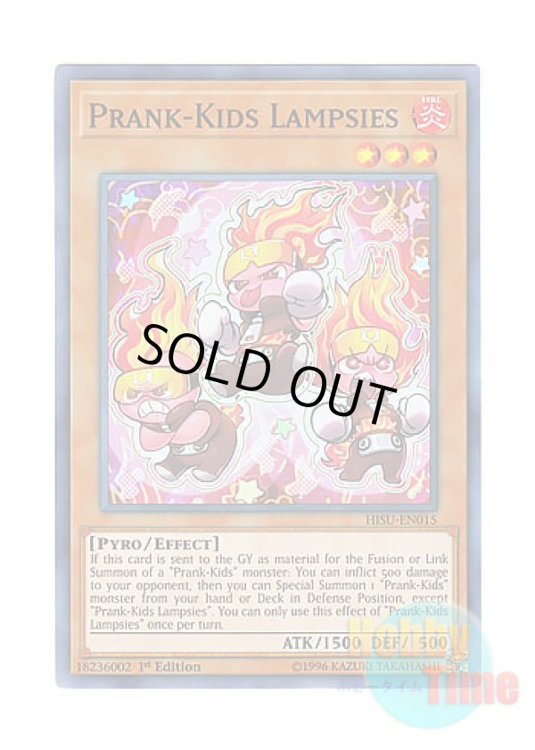 画像1: 英語版 HISU-EN015 Prank-Kids Lampsies プランキッズ・ランプ (スーパーレア) 1st Edition