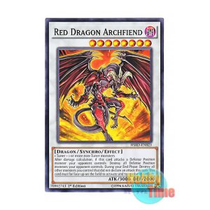 画像: 英語版 HSRD-EN023 Red Dragon Archfiend レッド・デーモンズ・ドラゴン (ノーマル) 1st Edition