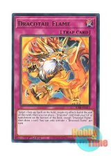 画像: 英語版 JUSH-EN011 Dracotail Flame 星辰の吼炎 (レア) 1st Edition