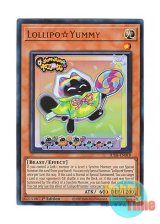 画像: 英語版 JUSH-EN018 Lollipo☆Yummy ロリポー☆ヤミー (ウルトラレア) 1st Edition