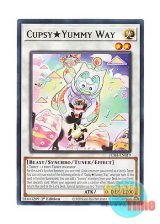 画像: 英語版 JUSH-EN019 Cupsy★Yummy Way カプシー★ヤミーウェイ (レア) 1st Edition