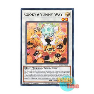 画像: 英語版 JUSH-EN020 Cooky★Yummy Way クッキィ★ヤミーウェイ (レア) 1st Edition