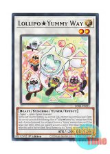 画像: 英語版 JUSH-EN021 Lollipo★Yummy Way ロリポー★ヤミーウェイ (レア) 1st Edition
