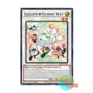 画像: 英語版 JUSH-EN021 Lollipo★Yummy Way ロリポー★ヤミーウェイ (レア) 1st Edition