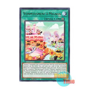 画像: 英語版 JUSH-EN023 Yummyusment☆Mignon ヤミーズメント☆ミニヨン (レア) 1st Edition