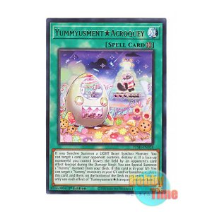 画像: 英語版 JUSH-EN024 Yummyusment★Acroquey ヤミーズメント★アクロッキー (レア) 1st Edition