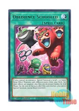 画像: 英語版 JUSH-EN029 Obedience Schooled 魔獣の懐柔 (レア) 1st Edition