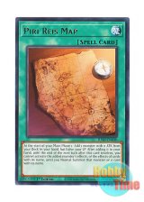 画像: 英語版 JUSH-EN030 Piri Reis Map ピリ・レイスの地図 (レア) 1st Edition