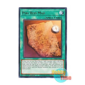 画像: 英語版 JUSH-EN030 Piri Reis Map ピリ・レイスの地図 (レア) 1st Edition