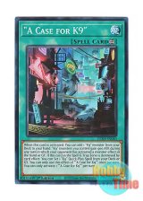 画像: 英語版 JUSH-EN040 "A Case for K9" “Case of K９” (スーパーレア) 1st Edition