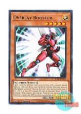 画像: 英語版 JUSH-EN042 Overlay Booster オーバーレイ・ブースター (レア) 1st Edition