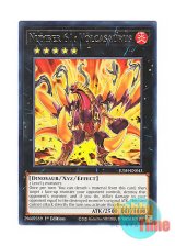 画像: 英語版 JUSH-EN043 Number 61: Volcasaurus No.61 ヴォルカザウルス (レア) 1st Edition