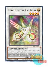 画像: 英語版 JUSH-EN051 Herald of the Arc Light 虹光の宣告者 (レア) 1st Edition