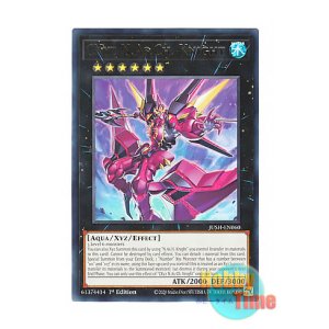 画像: 英語版 JUSH-EN060 CXyz N.As.Ch. Knight CX-N・As・Ch Knight (レア) 1st Edition