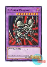 画像: 英語版 MIL1-EN011 B. Skull Dragon ブラック・デーモンズ・ドラゴン (ノーマル) 1st Edition
