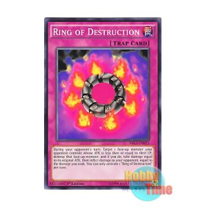 画像: 英語版 MIL1-EN023 Ring of Destruction 破壊輪 (ノーマル) 1st Edition