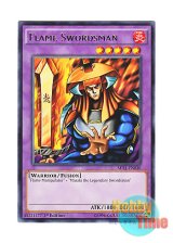 画像: 英語版 MIL1-EN038 Flame Swordsman 炎の剣士 (レア) 1st Edition