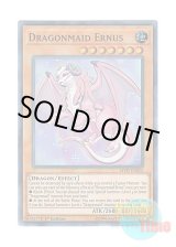 画像: 英語版 MYFI-EN015 Dragonmaid Ernus ドラゴンメイド・エルデ (スーパーレア) 1st Edition