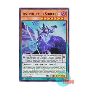 画像: 英語版 PEVO-EN001 Astrograph Sorcerer アストログラフ・マジシャン (ウルトラレア) 1st Edition