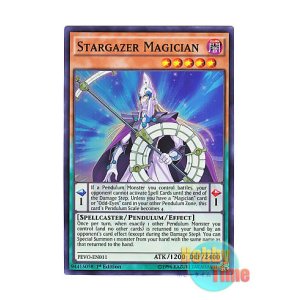 画像: 英語版 PEVO-EN011 Stargazer Magician 星読みの魔術師 (スーパーレア) 1st Edition